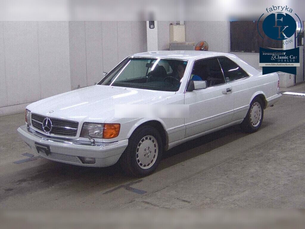 MERCEDES BENZ S-CLASS CP 560SEC 1993 - zdjęcie 6