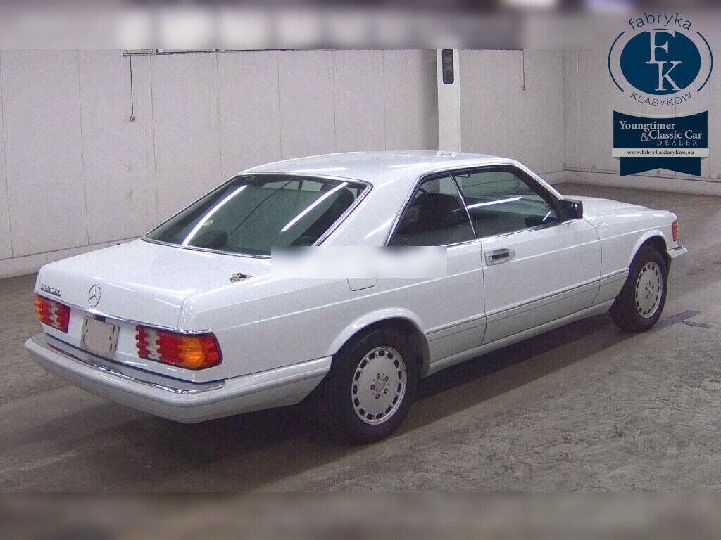 MERCEDES BENZ S-CLASS CP 560SEC 1993 - zdjęcie 7