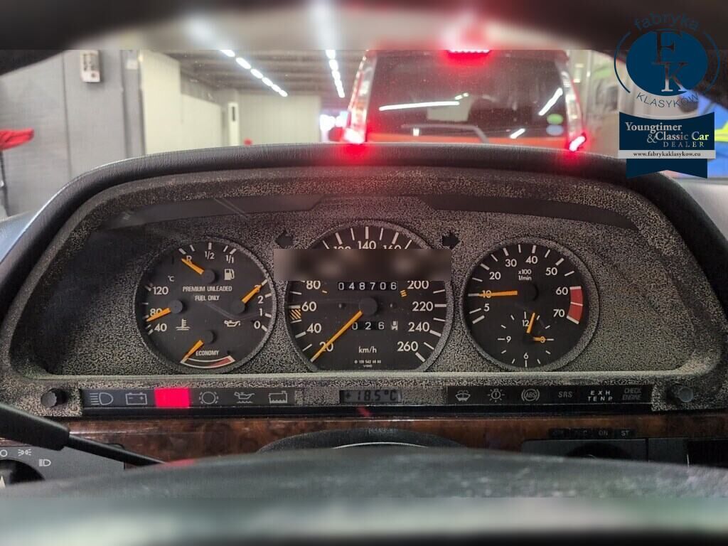 MERCEDES BENZ S-CLASS CP 560SEC 1993 - zdjęcie 8