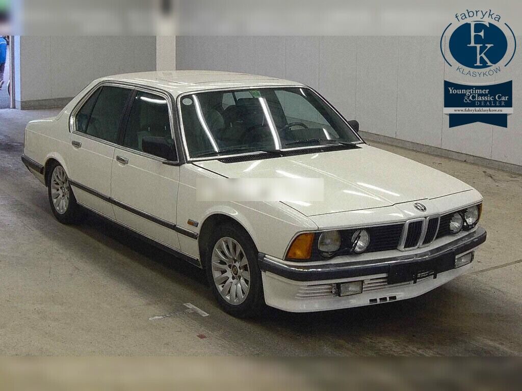 BMW 7 SERIES OTHERS 1983 - zdjęcie 3