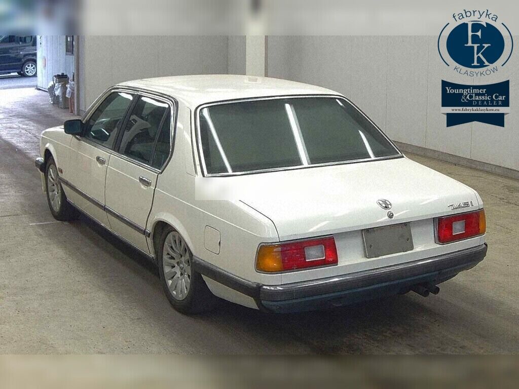 BMW 7 SERIES OTHERS 1983 - zdjęcie 4