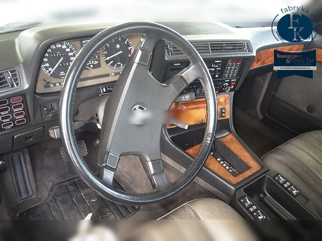 BMW 7 SERIES OTHERS 1983 - zdjęcie 5