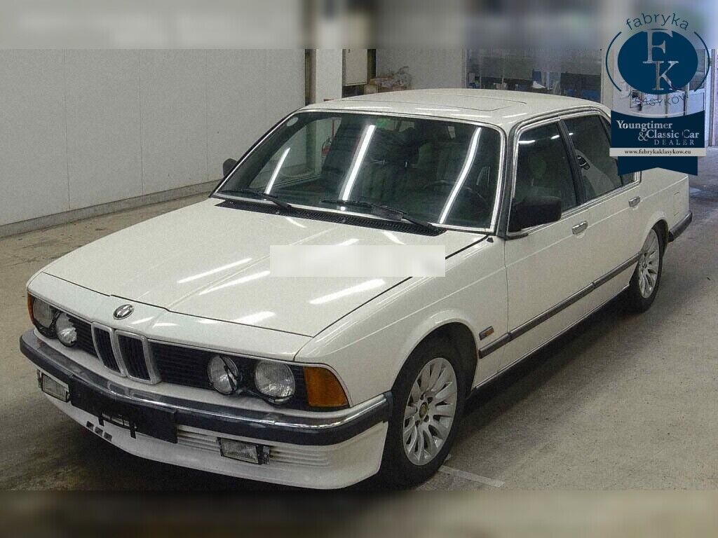 BMW 7 SERIES OTHERS 1983 - zdjęcie 6