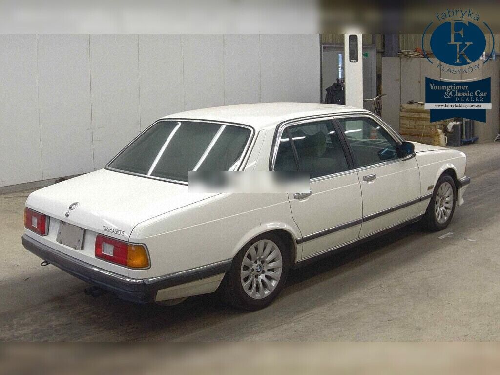 BMW 7 SERIES OTHERS 1983 - zdjęcie 7