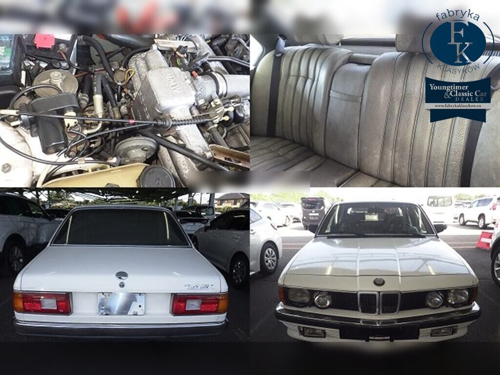 BMW 7 SERIES OTHERS 1983 - zdjęcie 8