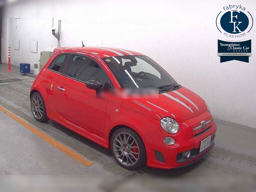 ABARTH 695 TRIBUTO FERRARI