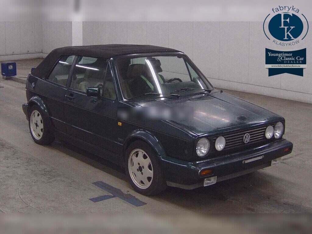 VOLKSWAGEN GOLF CABRIO 1994 - zdjęcie 3
