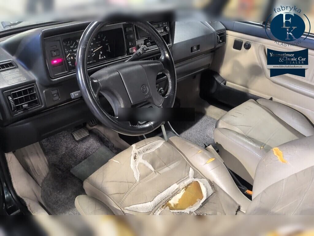 VOLKSWAGEN GOLF CABRIO 1994 - zdjęcie 5