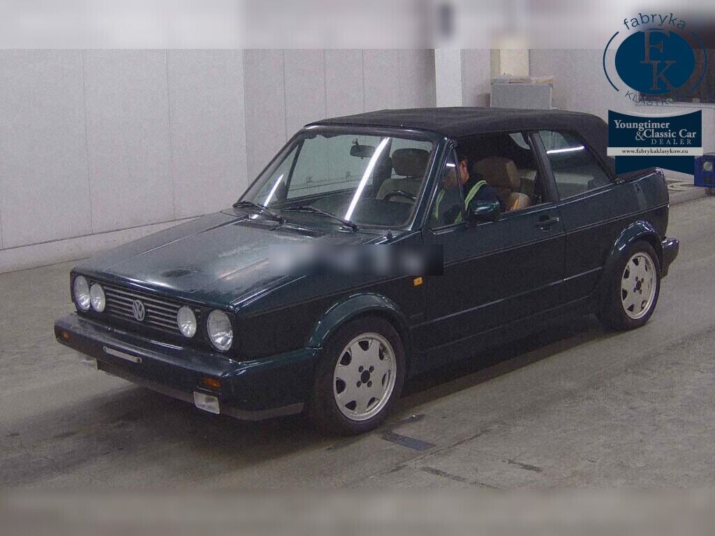 VOLKSWAGEN GOLF CABRIO 1994 - zdjęcie 6