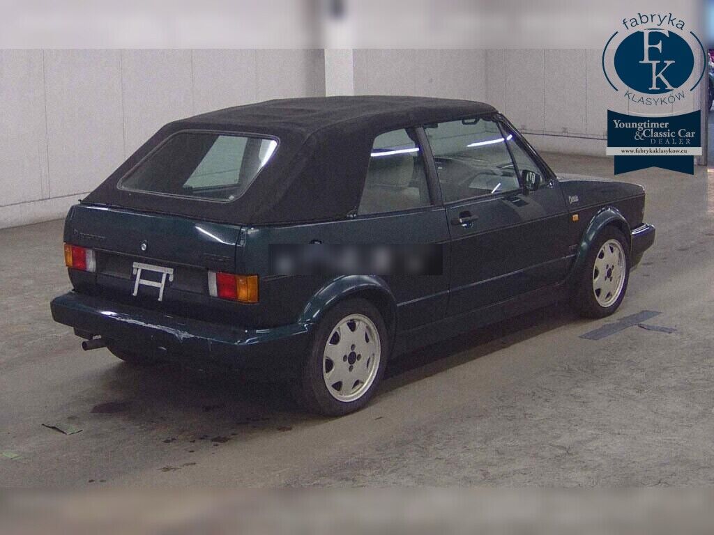 VOLKSWAGEN GOLF CABRIO 1994 - zdjęcie 7