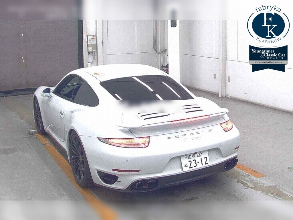 PORSCHE 911 CP 4WD 911 TURBO 2014 - zdjęcie 4
