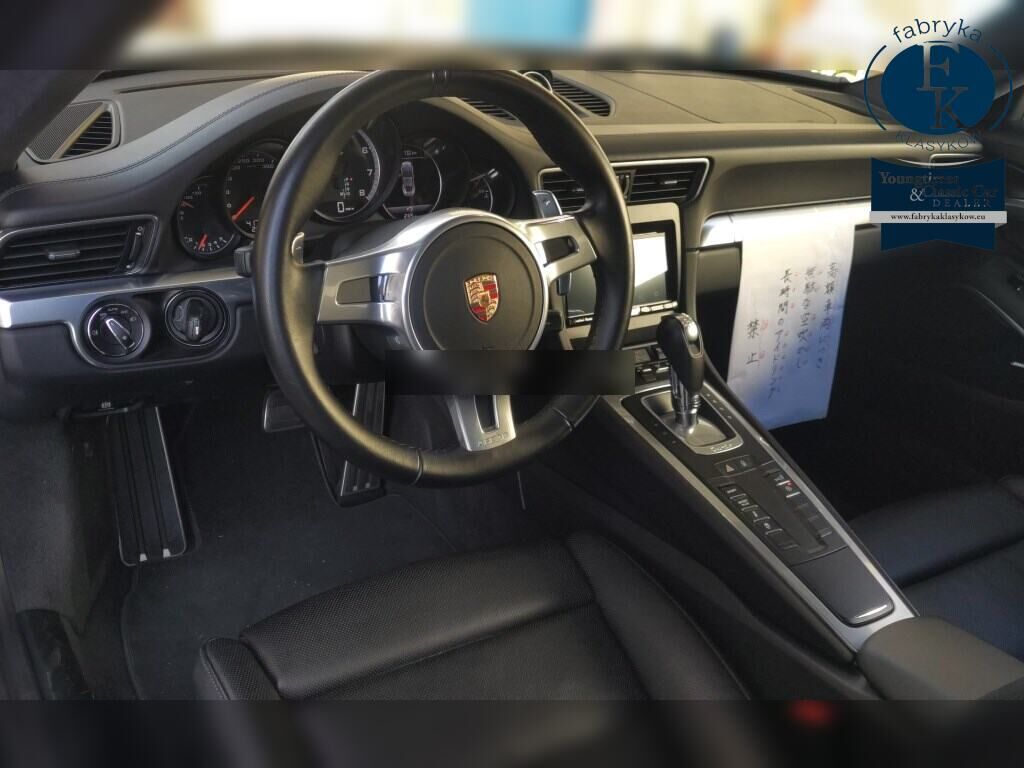 PORSCHE 911 CP 4WD 911 TURBO 2014 - zdjęcie 5