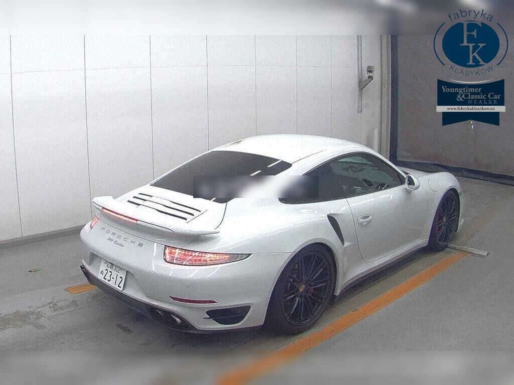 PORSCHE 911 CP 4WD 911 TURBO 2014 - zdjęcie 7