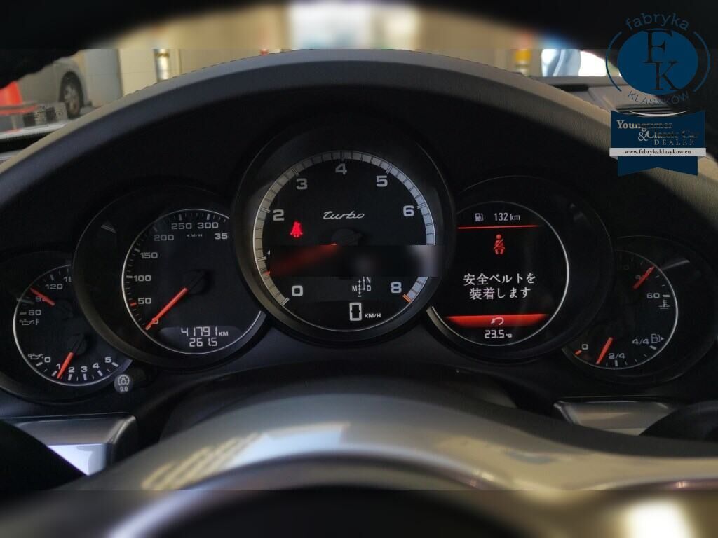 PORSCHE 911 CP 4WD 911 TURBO 2014 - zdjęcie 8