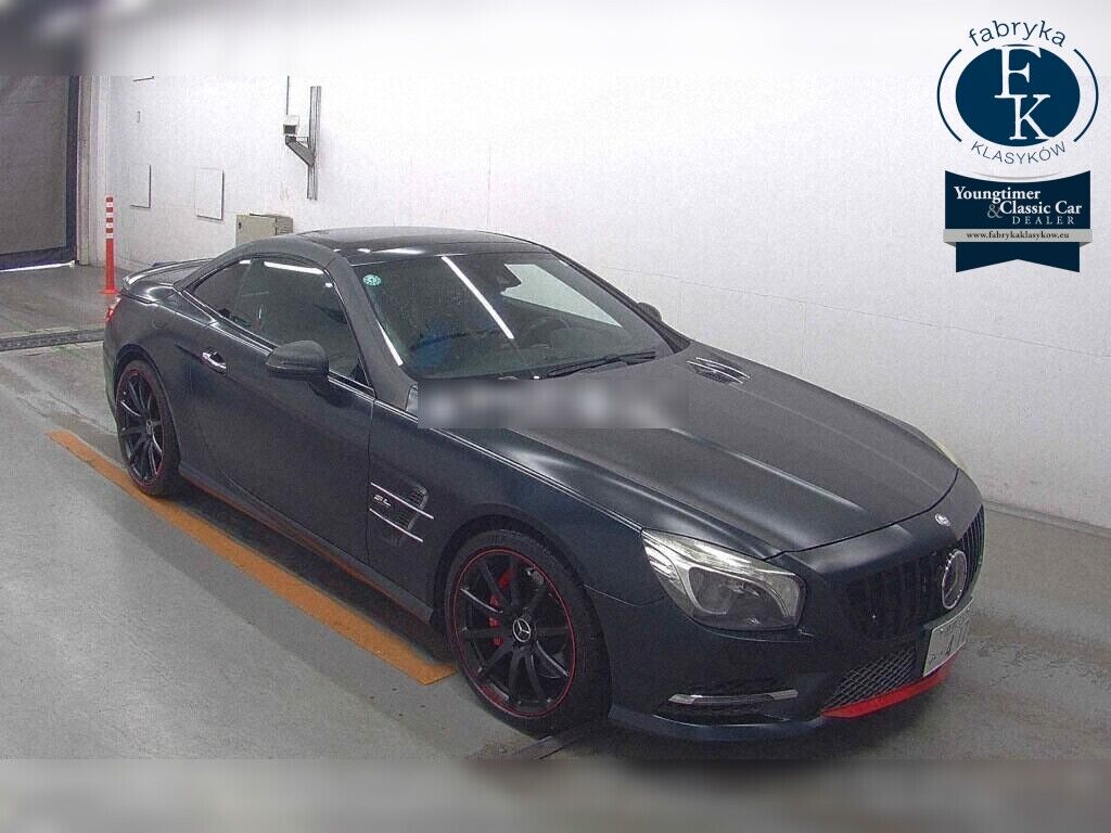 MERCEDES BENZ SL OP SL350 MILLE MIGLIA 417 2015 - zdjęcie 3