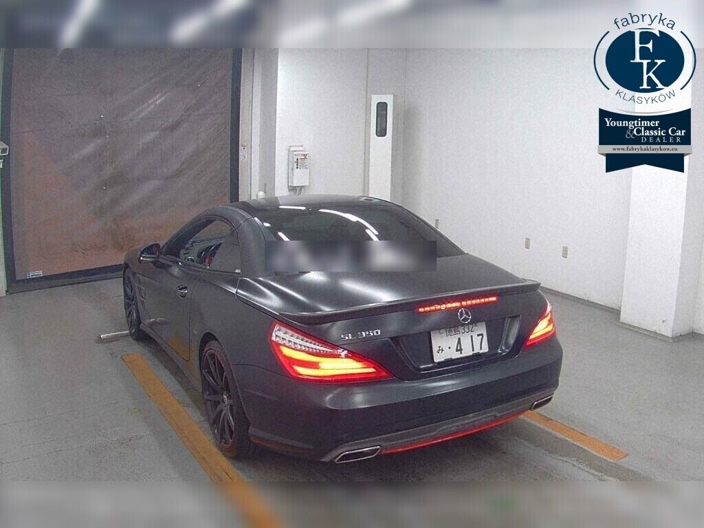 MERCEDES BENZ SL OP SL350 MILLE MIGLIA 417 2015 - zdjęcie 4