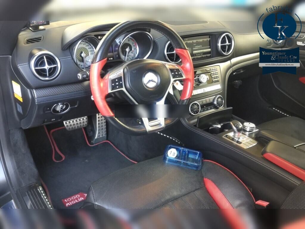 MERCEDES BENZ SL OP SL350 MILLE MIGLIA 417 2015 - zdjęcie 5