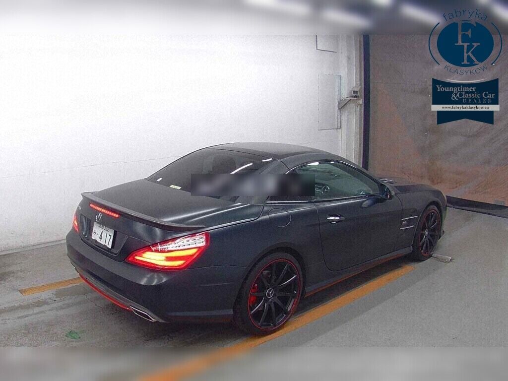 MERCEDES BENZ SL OP SL350 MILLE MIGLIA 417 2015 - zdjęcie 7