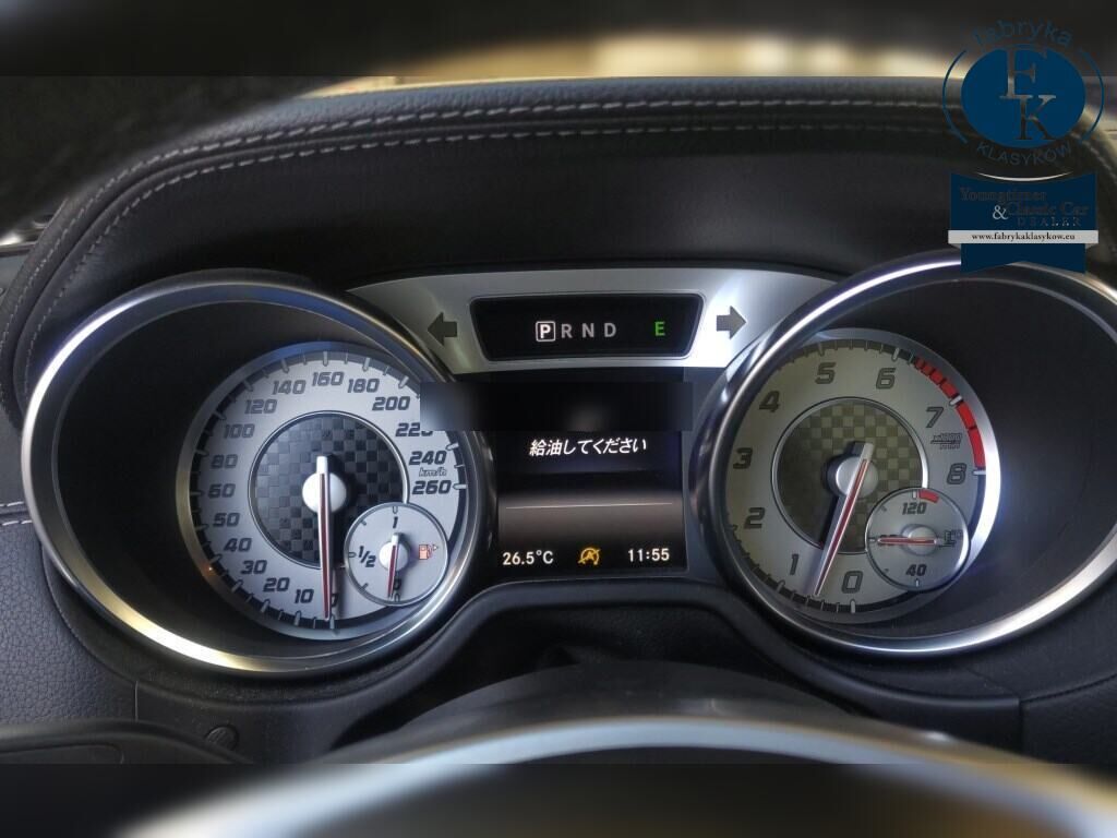 MERCEDES BENZ SL OP SL350 MILLE MIGLIA 417 2015 - zdjęcie 8