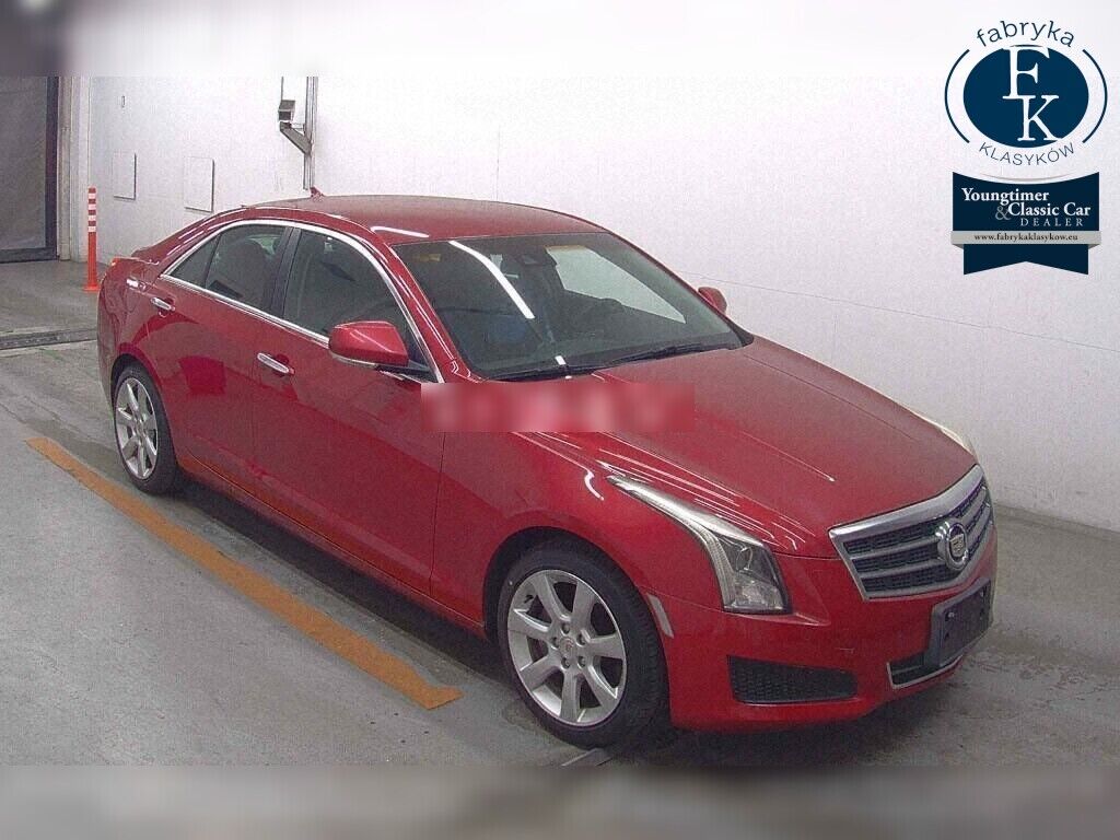 CADILLAC ATS LUXURY 2013 - zdjęcie 3