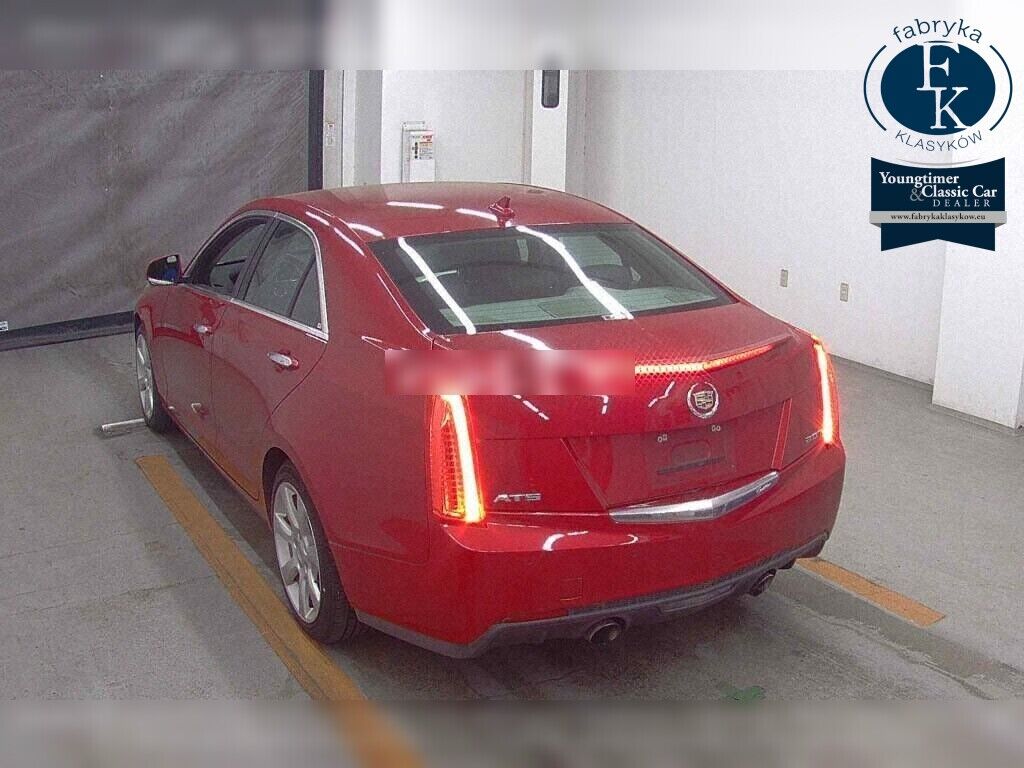 CADILLAC ATS LUXURY 2013 - zdjęcie 4
