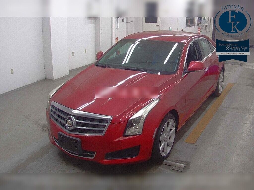 CADILLAC ATS LUXURY 2013 - zdjęcie 6