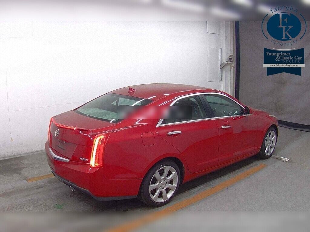 CADILLAC ATS LUXURY 2013 - zdjęcie 7