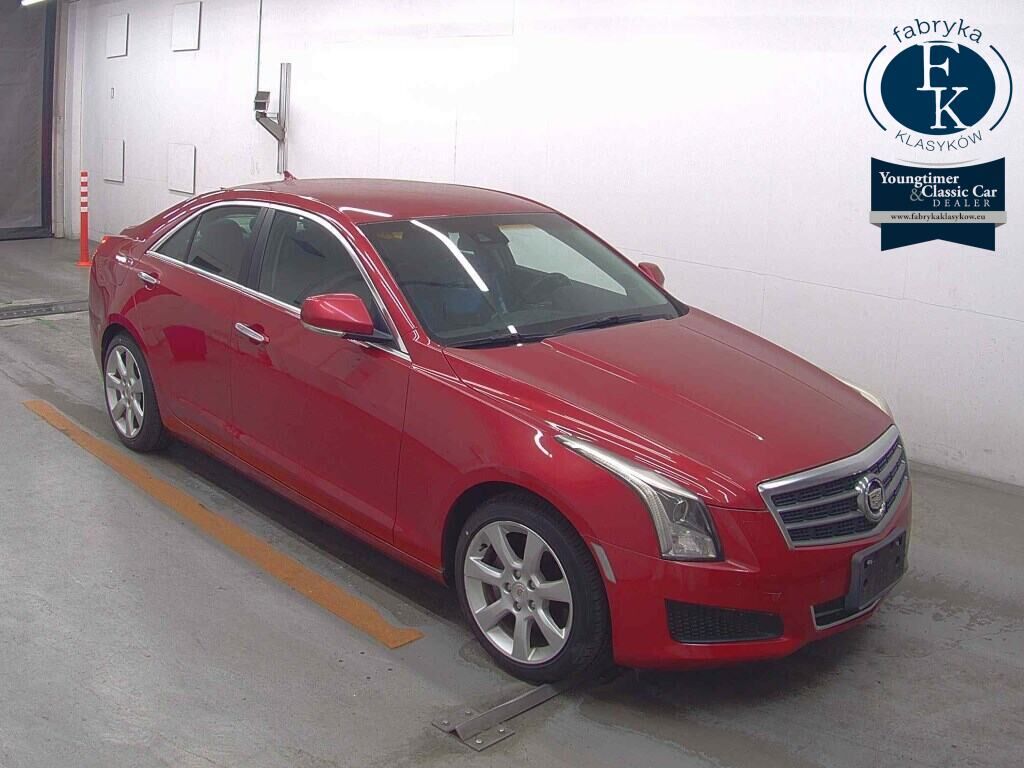 CADILLAC ATS LUXURY 2013 - aukcja, lot 80136