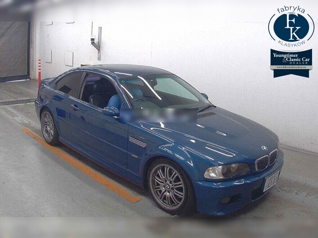 BMW M3 CP M3 SMGII 2002 - zdjęcie 3