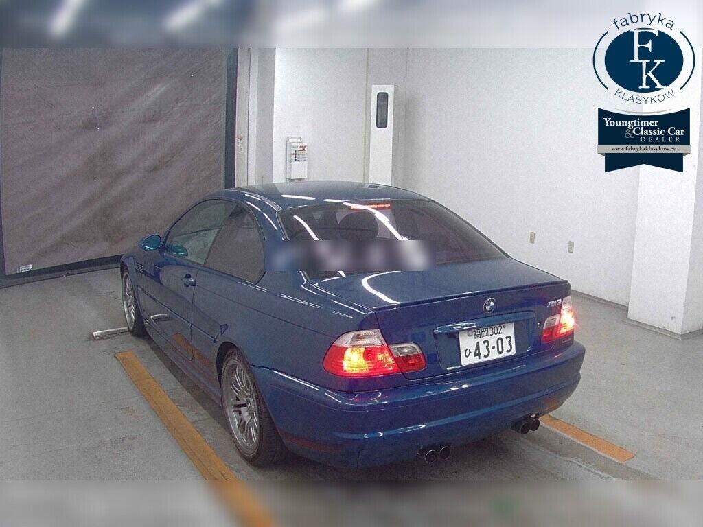 BMW M3 CP M3 SMGII 2002 - zdjęcie 4