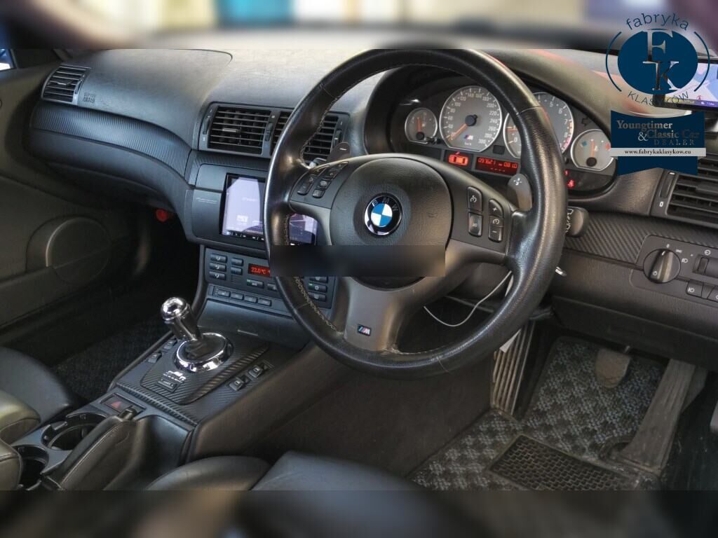 BMW M3 CP M3 SMGII 2002 - zdjęcie 5