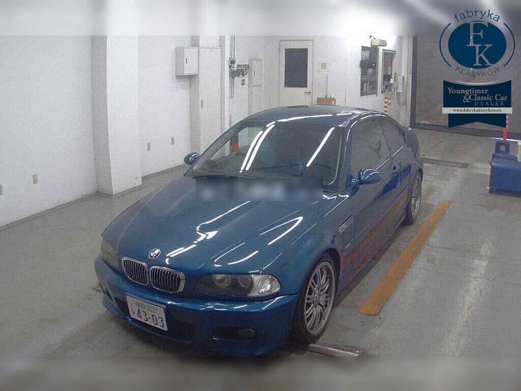 BMW M3 CP M3 SMGII 2002 - zdjęcie 6