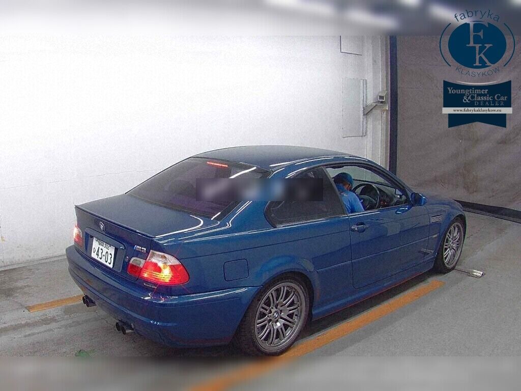BMW M3 CP M3 SMGII 2002 - zdjęcie 7