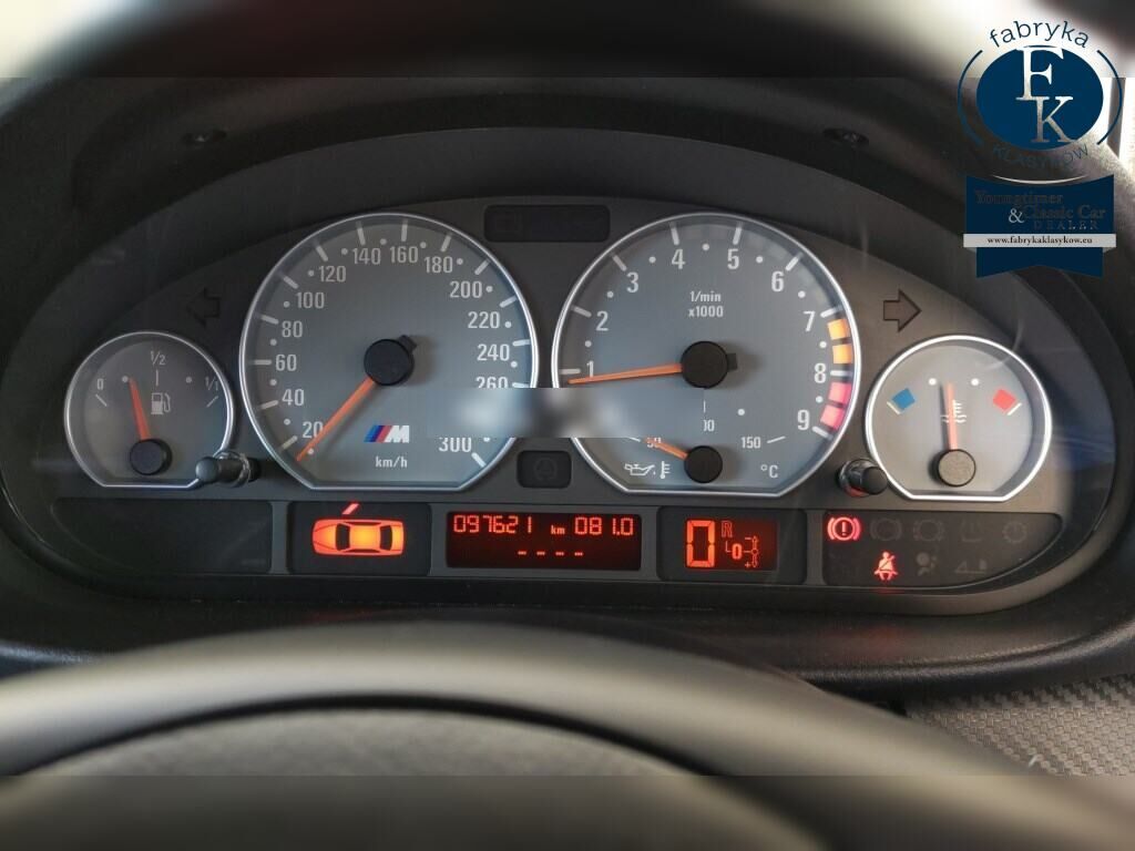 BMW M3 CP M3 SMGII 2002 - zdjęcie 8