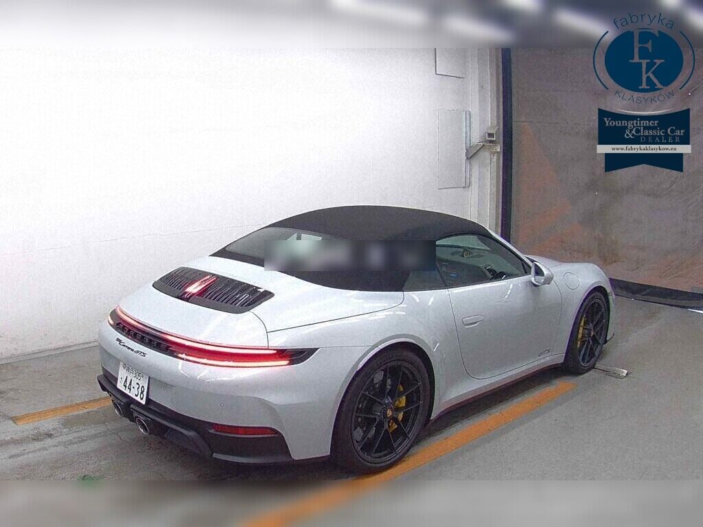 PORSCHE 911 OP 911 CARRERA GTS CABRIOLET 2025 - zdjęcie 7