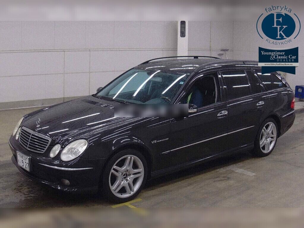 MERCEDES BENZ E-CLASS STATIONWAGON 4WD E350 4MATIC STATIONWAGON AVANTGARDE 2006 - zdjęcie 6