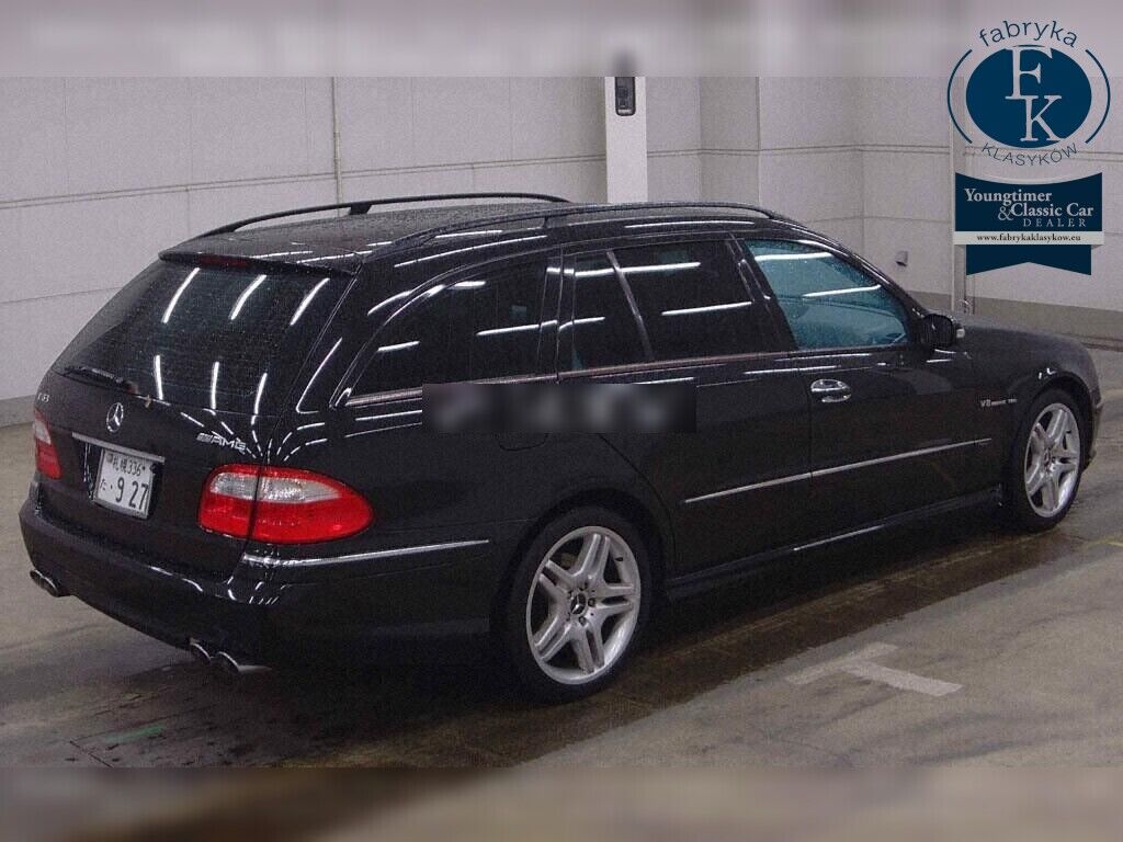 MERCEDES BENZ E-CLASS STATIONWAGON 4WD E350 4MATIC STATIONWAGON AVANTGARDE 2006 - zdjęcie 7