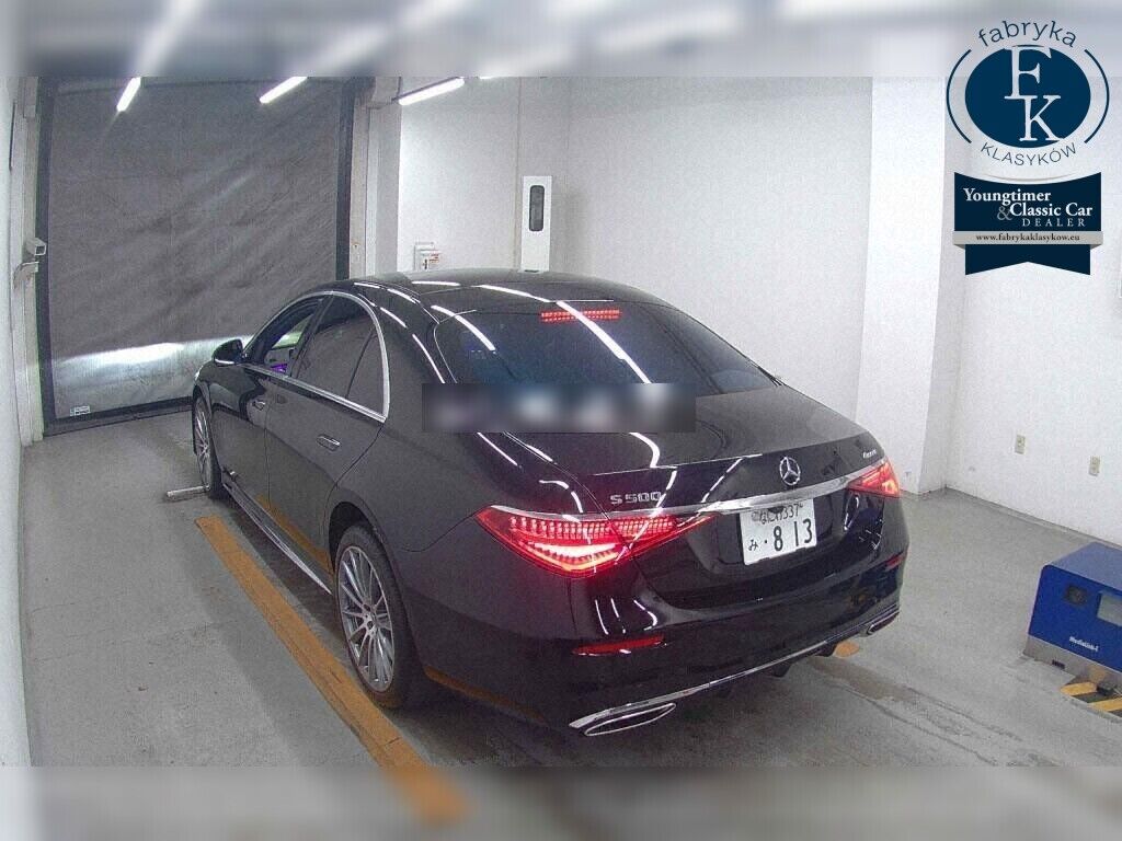 MERCEDES BENZ S-CLASS 4D 4WD S500 4MATIC AMG LINE 2021 - zdjęcie 4