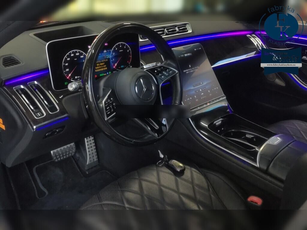 MERCEDES BENZ S-CLASS 4D 4WD S500 4MATIC AMG LINE 2021 - zdjęcie 5