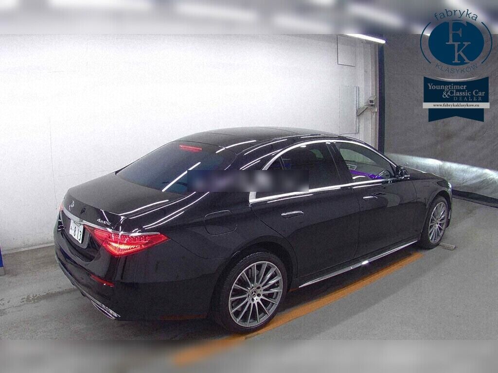MERCEDES BENZ S-CLASS 4D 4WD S500 4MATIC AMG LINE 2021 - zdjęcie 7