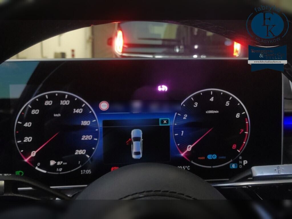 MERCEDES BENZ S-CLASS 4D 4WD S500 4MATIC AMG LINE 2021 - zdjęcie 8