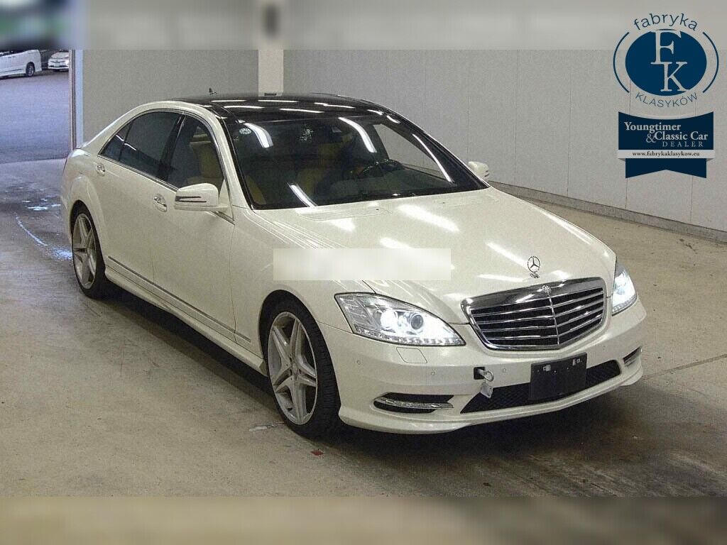 MERCEDES BENZ S-CLASS 4D S550 BLUEEFFICIENCY LONG DESIGNO LIMITED 2013 - zdjęcie 3