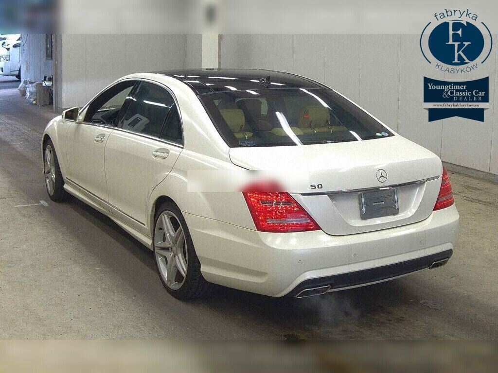 MERCEDES BENZ S-CLASS 4D S550 BLUEEFFICIENCY LONG DESIGNO LIMITED 2013 - zdjęcie 4