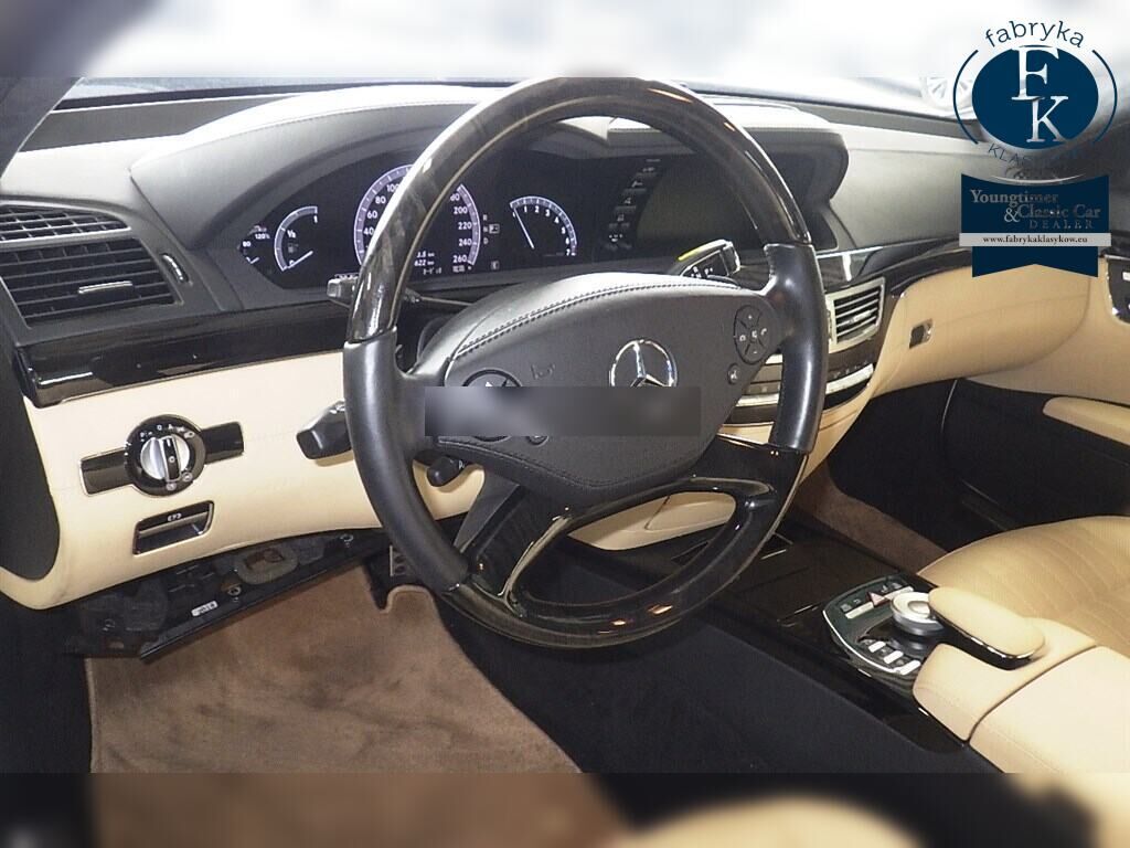 MERCEDES BENZ S-CLASS 4D S550 BLUEEFFICIENCY LONG DESIGNO LIMITED 2013 - zdjęcie 5