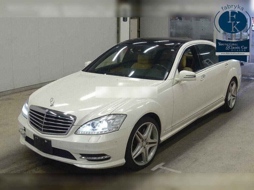 MERCEDES BENZ S-CLASS 4D S550 BLUEEFFICIENCY LONG DESIGNO LIMITED 2013 - zdjęcie 6
