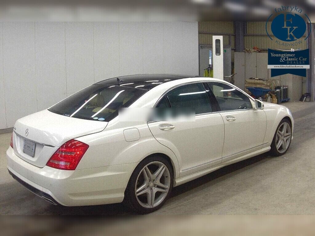 MERCEDES BENZ S-CLASS 4D S550 BLUEEFFICIENCY LONG DESIGNO LIMITED 2013 - zdjęcie 7