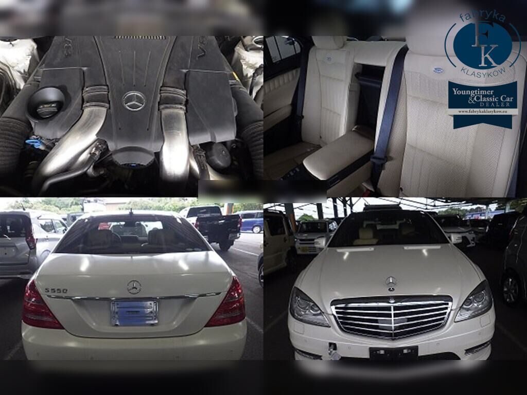 MERCEDES BENZ S-CLASS 4D S550 BLUEEFFICIENCY LONG DESIGNO LIMITED 2013 - zdjęcie 8