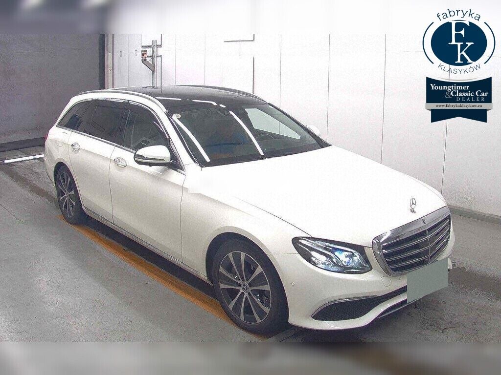 MERCEDES BENZ E-CLASS STATIONWAGON 4WD E450 4MATIC STATIONWAGON EXCLUSIVE 2018 - zdjęcie 3