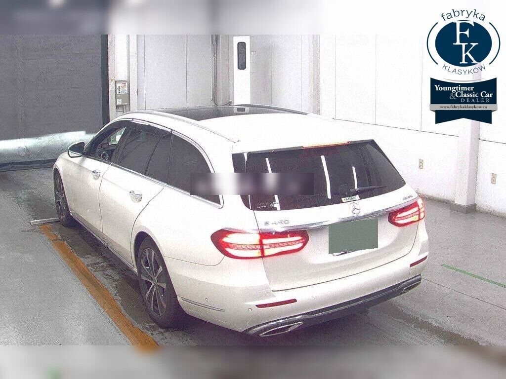 MERCEDES BENZ E-CLASS STATIONWAGON 4WD E450 4MATIC STATIONWAGON EXCLUSIVE 2018 - zdjęcie 4