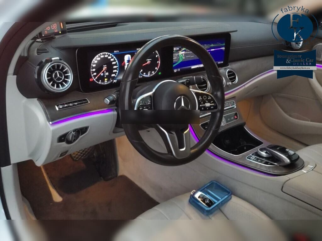 MERCEDES BENZ E-CLASS STATIONWAGON 4WD E450 4MATIC STATIONWAGON EXCLUSIVE 2018 - zdjęcie 5